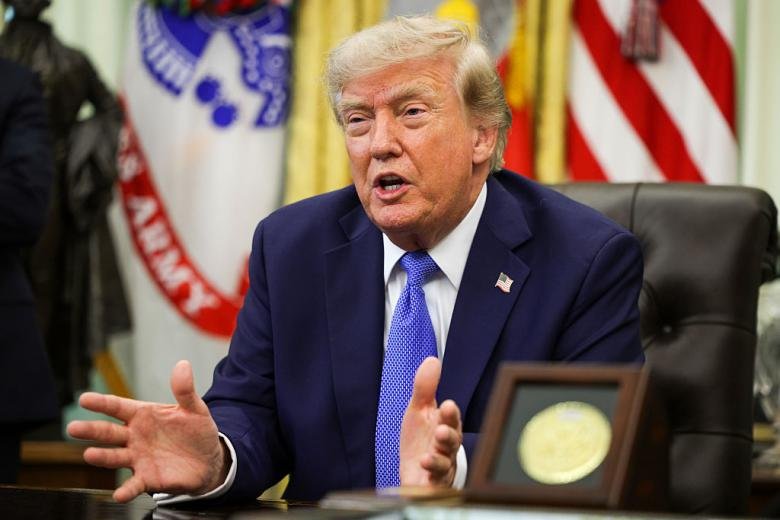 Archived image accompanying President Trump Says Negative Forces Are Exaggerating AI Concerns