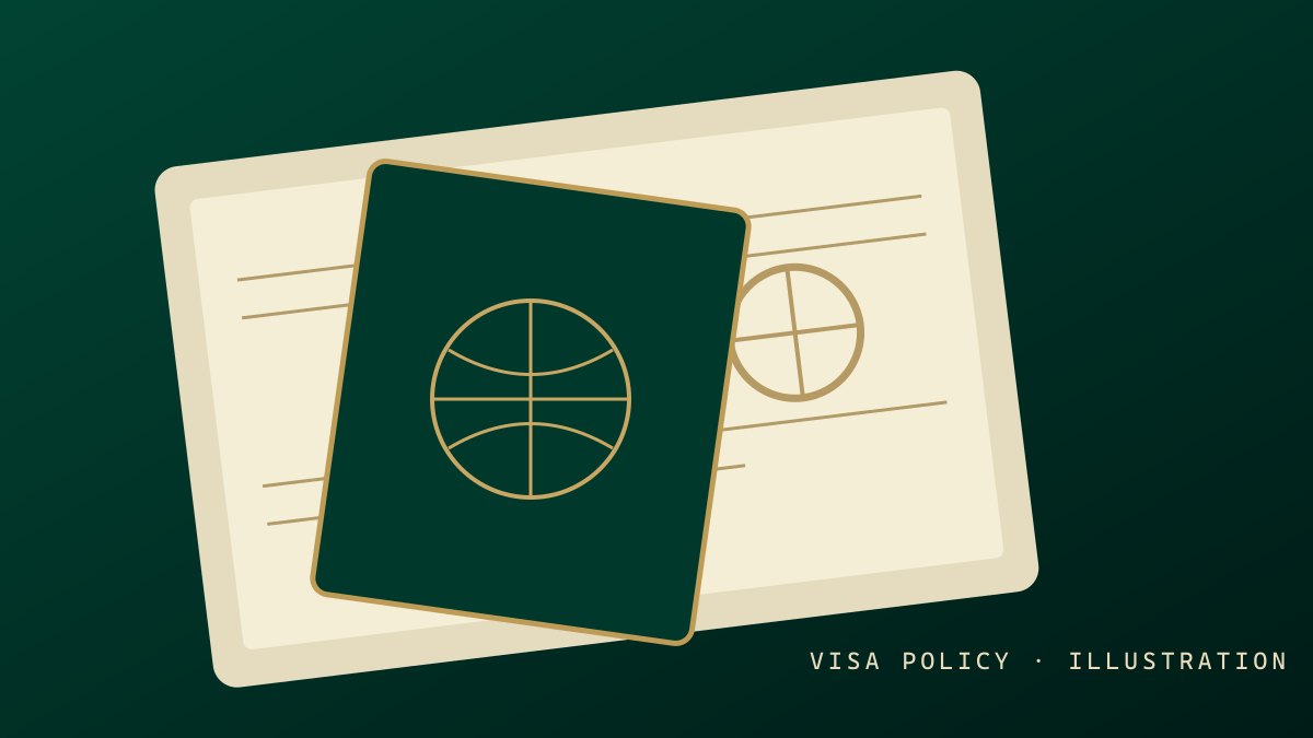 Illustration: travel and visa documents. This does not depict a specific policy announcement.