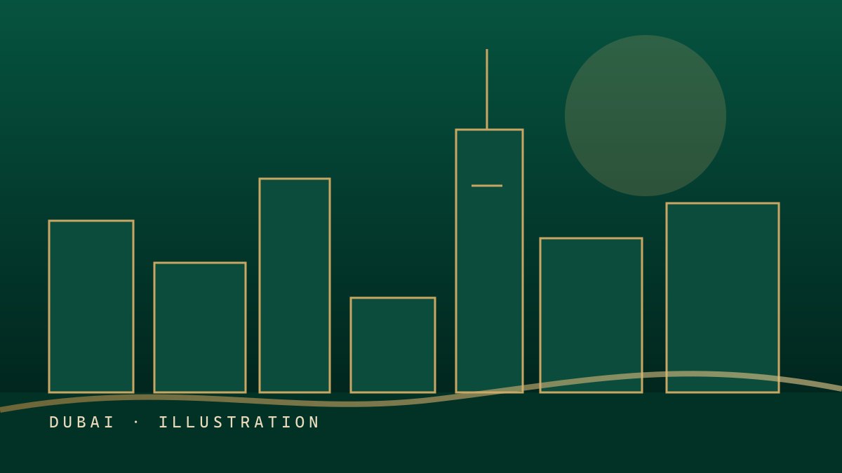 Illustration: Dubai skyline. This does not depict the reported death.