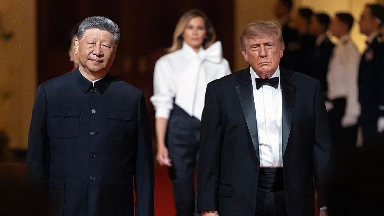 Archived image accompanying President Trump Hosts Xi in High-Profile Meeting, But No Major Breakthrough Announced
