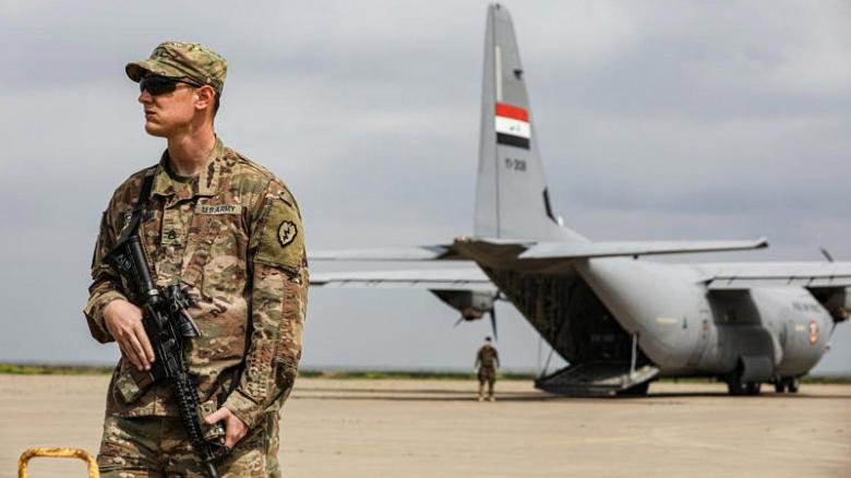 Archived image accompanying US Troops Leave Iraq After 20 Years, Raising Concerns Over Iran's Influence