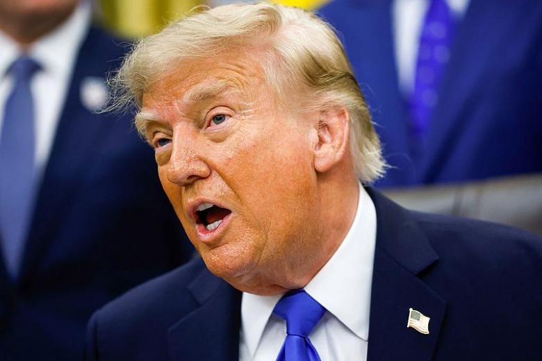 Archived image accompanying President Trump Says US-South Korea Deal Includes $8.4 Billion for Oil Recovery