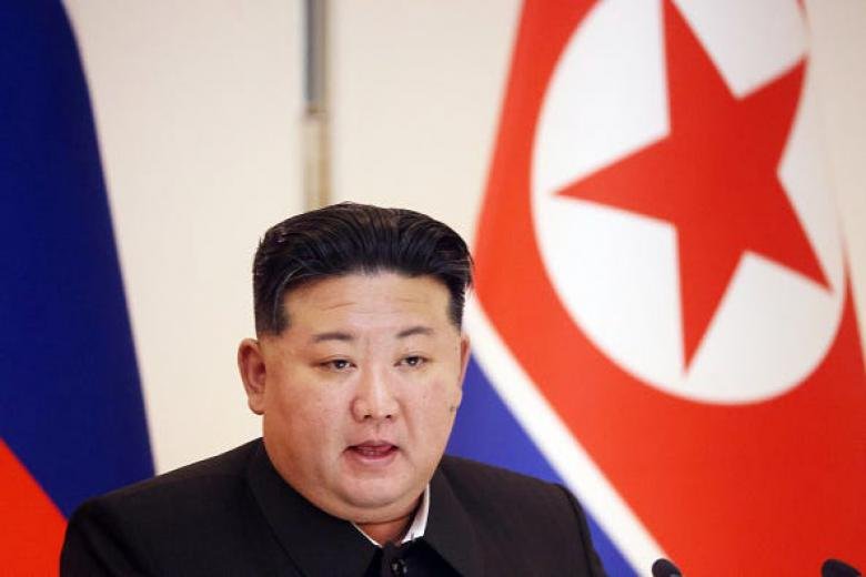 Archived image accompanying Kim Unveils US-Reach Missile as Trump Hints at Potential Meeting with North Korean Leader