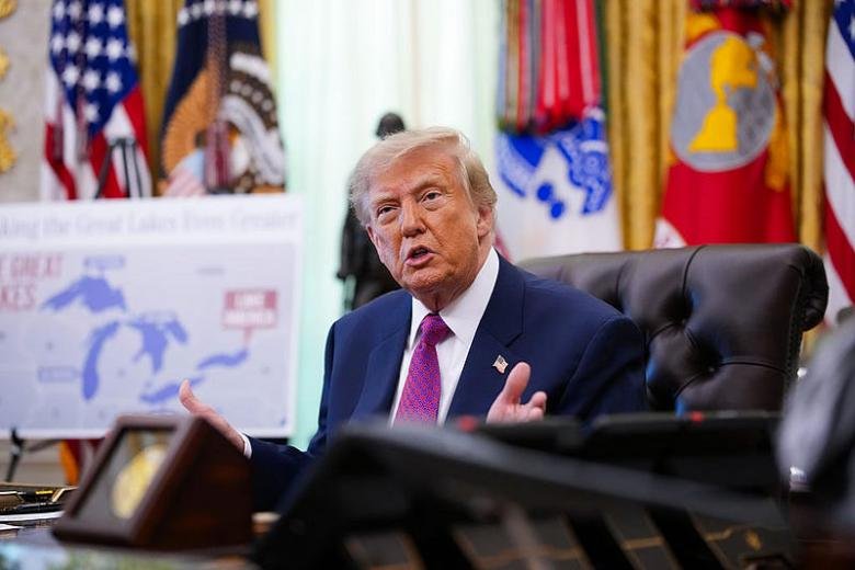 Archived image accompanying President Trump Rules Out Significant Chinese and Russian Support for Iran